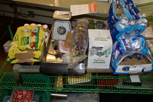 ALL FOR ONE MONEY! Stacked 2 Shelf Metro Rack With a Little Bit Of Everything - Image 3 of 4