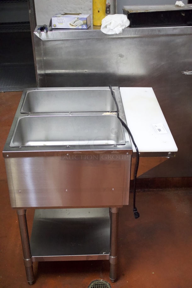 NEW! Cooler Depot NH-2-120 Steam Table, 2 Well. 120v, 1000W, 60hz - Image 5 of 7