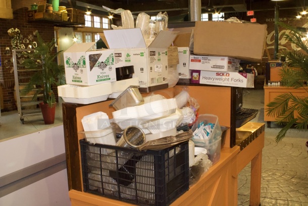 $$ALL-4-1$$ Single Use To-Go Containers, Condiments & More - Image 2 of 6