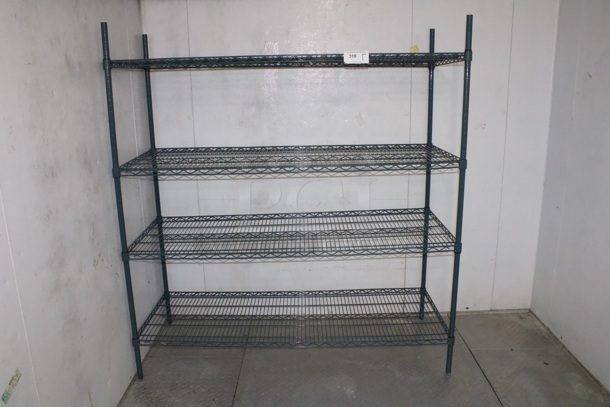 4-Shelf Metro Rack 60x24x65 - Image 1 of 2