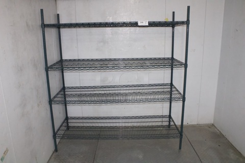 4-Shelf Metro Rack 60x24x65