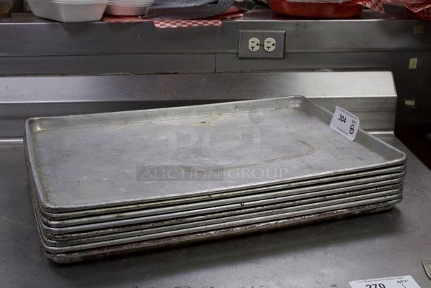 Full Size Sheet Pans. 8x Your Bid - Image 4 of 5