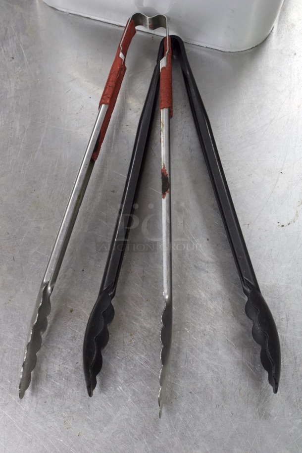 HUGE LOT!! Variety Bucket of 40 Tongs. 40x Your Bid - Image 4 of 5