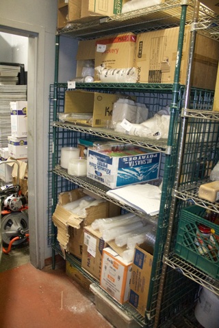 Metro Rack 5-Shelf. Rack Only.