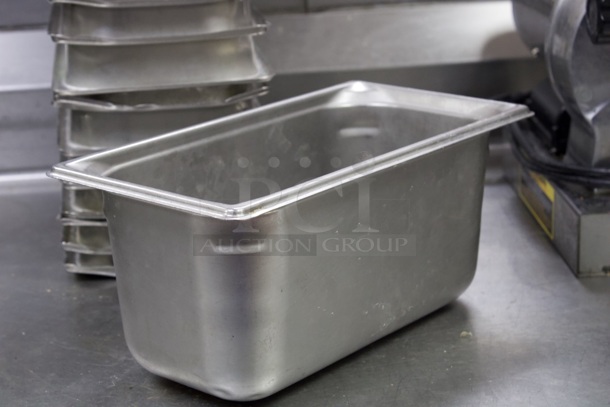Vollrath 90362 Super Pan 3® 1/3 Size 6" Deep Anti-Jam Stainless Steel Steam Table / Hotel Pan - 22 Gauge13x Your Bid - Image 3 of 4