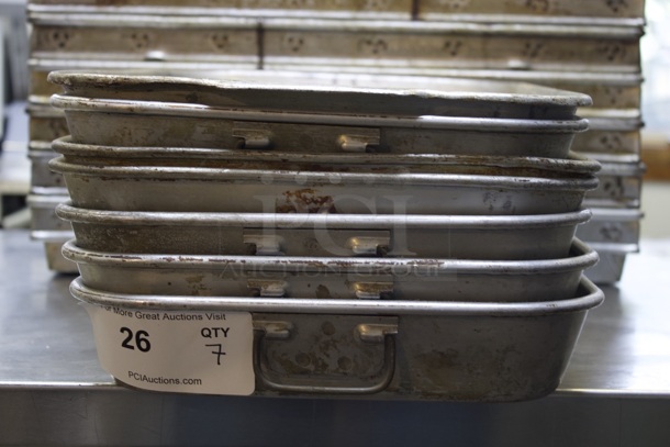 Aluminum Baking & Roasting Pans. 12x18x2-1/2. 7x Your Bid - Image 5 of 5