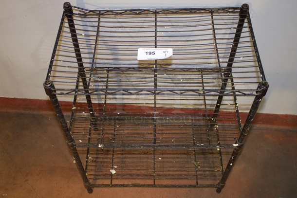 3 Shelf Wire Rack - Image 6 of 6