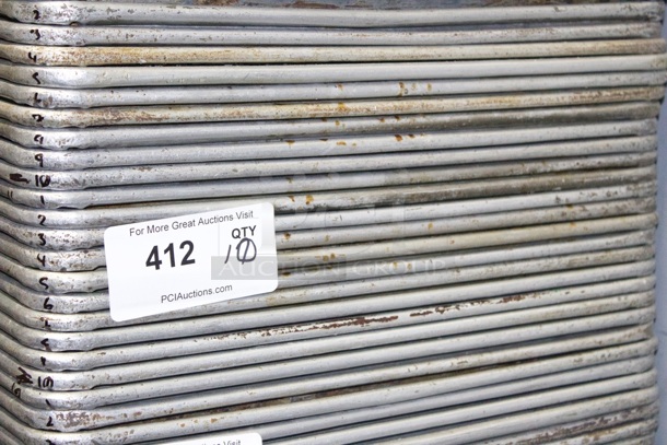 Baking Sheet Pans, Full Size. 10x Your Bid - Image 2 of 2