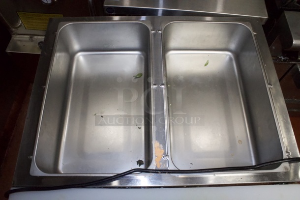 NEW! Cooler Depot NH-2-120 Steam Table, 2 Well. 120v, 1000W, 60hz - Image 7 of 7