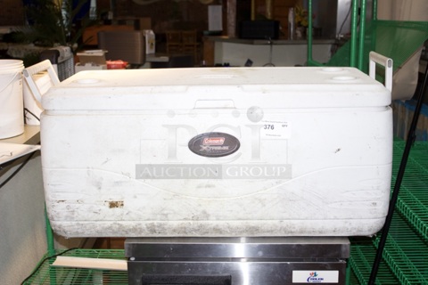 Coleman 100qt Extreme Marine Cooler. 