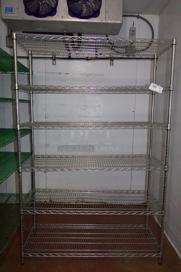 Metro Rack 6 Shelf 48x24x65 - Image 1 of 1