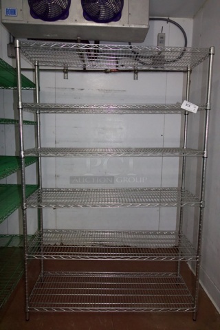 Metro Rack 6 Shelf 48x24x65