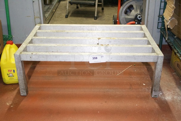 Aluminium Dunnage Rack. 36”x20”x8” - Image 3 of 4