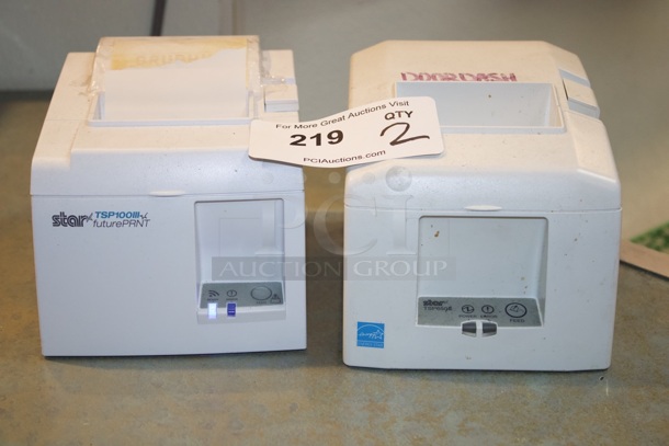 STAR MICRONICS CO, LTD TSP100 & TSP650 Printers. 2x Your Bid - Image 4 of 4