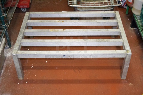 Aluminium Dunnage Rack. 36”x20”x8”