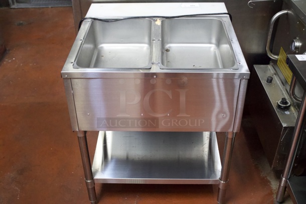 NEW! Cooler Depot NH-2-120 Steam Table, 2 Well. 120v, 1000W, 60hz - Image 6 of 7