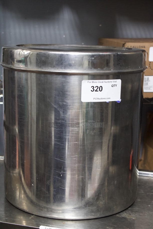 Metal Ingredient Bin With Lid  - Image 3 of 3