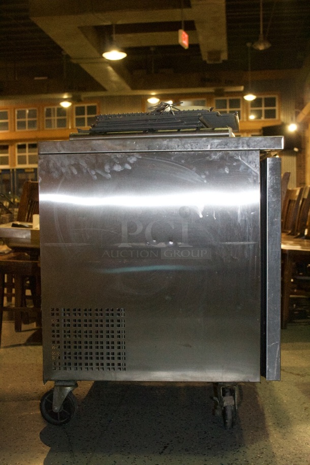 Atosa MODEL: MGF8401 27" 1 Solid Door Undercounter Refrigerator - Image 2 of 6
