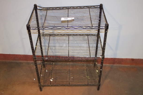 3 Shelf Wire Rack - Image 2 of 6