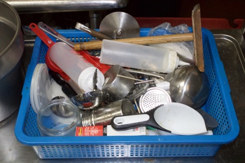 ALL-4-1 Huge Lot OF Various Kitchen & Smallwares