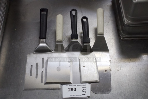 HIGHLY VERSATILE! Set Of 5 High Quality Heavy Duty Flippers. 5x Your Bid - Image 3 of 8