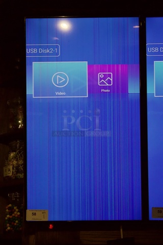 Menu / Media Display Monitor 20x37