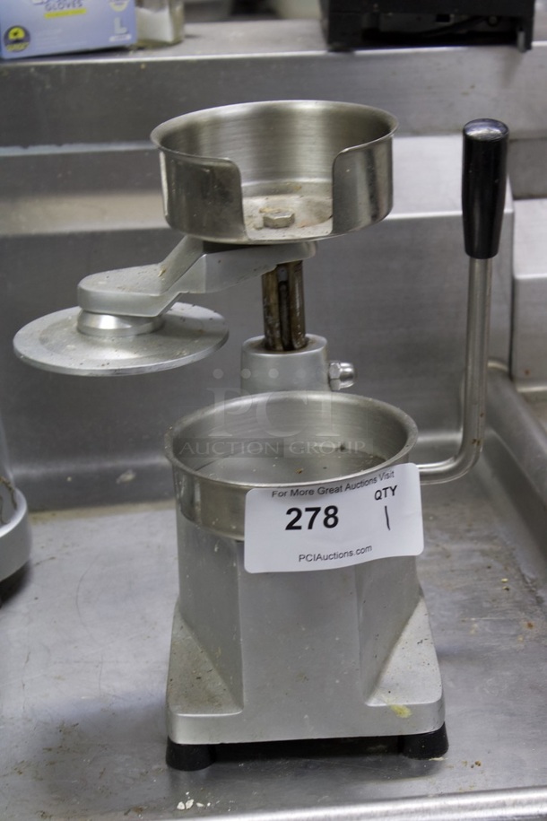 VEVOR Commercial Hamburger Patty Maker 130mm/5inch Stainless Steel Burger Press Heavy Duty Hamburger Press Meat Patty Maker Hamburger Forming Processor - Image 7 of 7