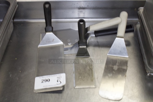 HIGHLY VERSATILE! Set Of 5 High Quality Heavy Duty Flippers. 5x Your Bid - Image 8 of 8