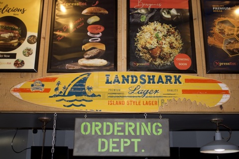 AWESOME! Landshark Surfboard 