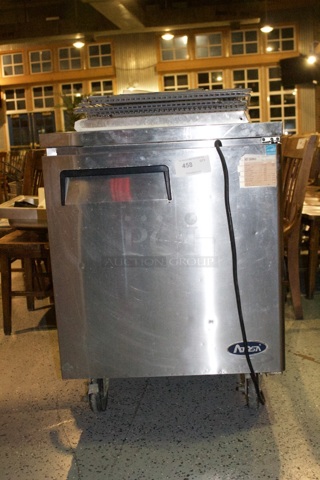 Atosa MODEL: MGF8401 27" 1 Solid Door Undercounter Refrigerator