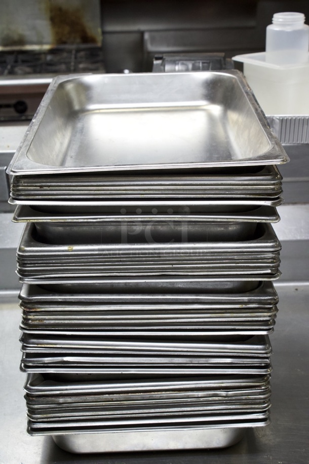 Full Size Hotel Pans. 2-1/2" Deep 34x Your Bid - Image 3 of 3