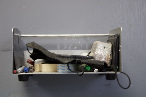 Wall Mounted Shelf 9-1/2x7-1/2x4-1/2.  - Image 2 of 2
