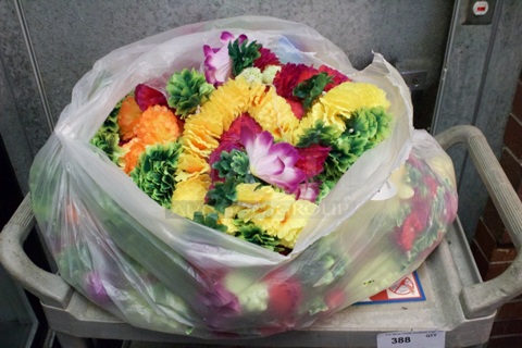 HUGE! Bag of Hangable Strings Of Flowers. 