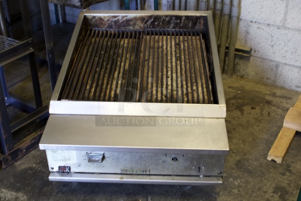 Vulcan IRX 24" Radiant / Charcoal Broiler - Image 2 of 7