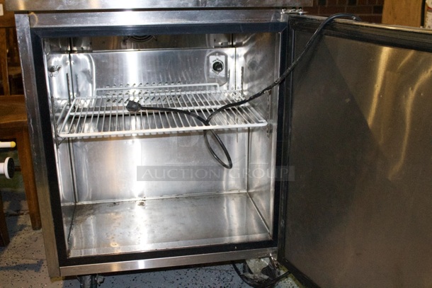 Atosa MODEL: MGF8401 27" 1 Solid Door Undercounter Refrigerator - Image 5 of 6