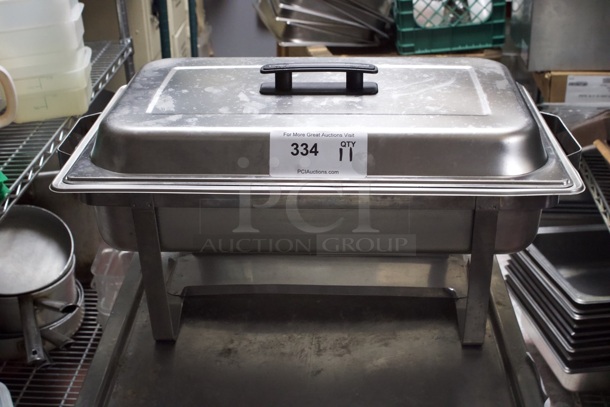 AWESOME!! 11 Complete Chaffing Dishes. 11x Your Bid - Image 3 of 6