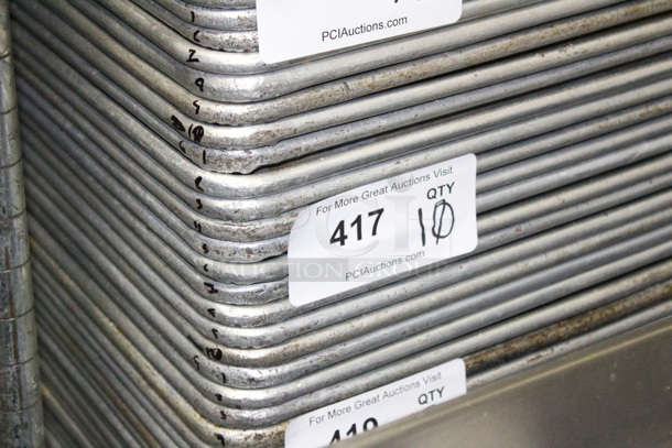 Baking Sheet Pans, Full Size. 10x Your Bid - Image 2 of 2