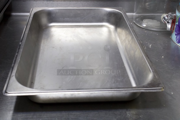 Full Size Hotel Pans. 2-1/2" Deep 34x Your Bid - Image 2 of 3
