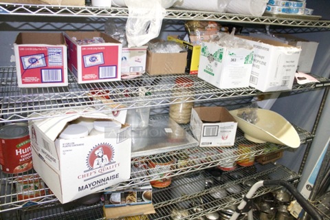 ALL-FOR-ONE MONEY!! To-Go Containers, Condiments, Ingredients & More!!