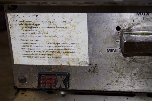 Vulcan IRX 24" Radiant / Charcoal Broiler - Image 6 of 7