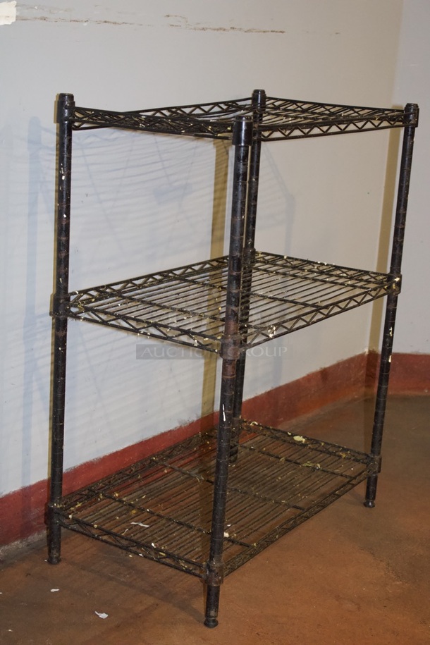3 Shelf Wire Rack - Image 5 of 6