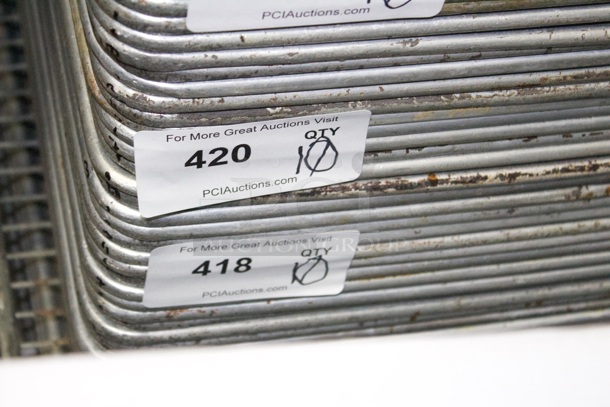 Baking Sheet Pans, Full Size. 10x Your Bid - Image 2 of 2
