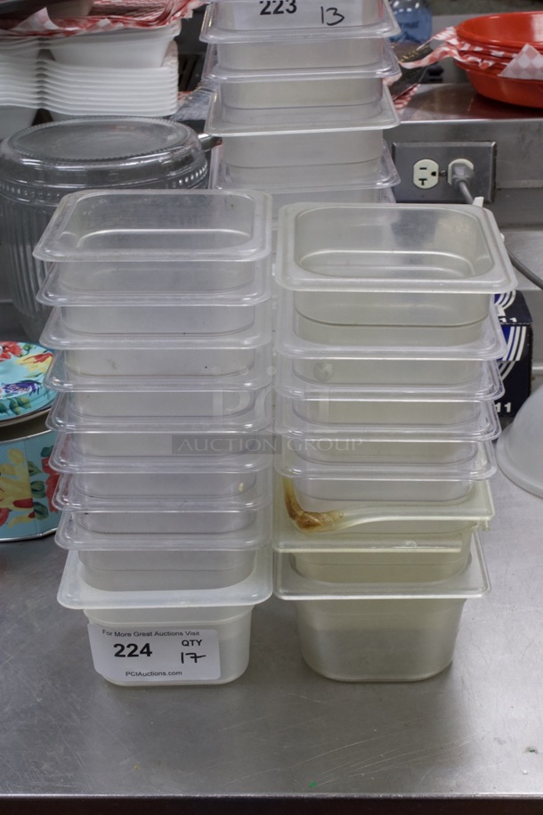 1/6 Pans x 4" 14x Your Bid - Image 1 of 1