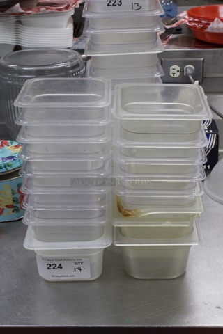 1/6 Pans x 4" 14x Your Bid