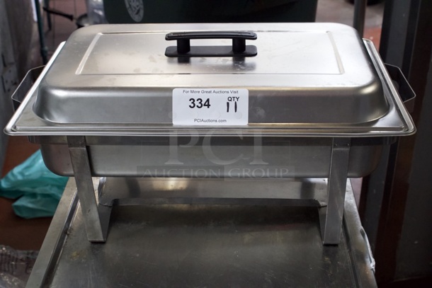 AWESOME!! 11 Complete Chaffing Dishes. 11x Your Bid - Image 1 of 6