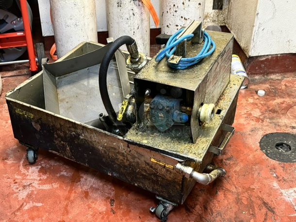 Pitco Portable Fryer Oil Filter Machine For Use With Deep Fryers. - Image 1 of 2