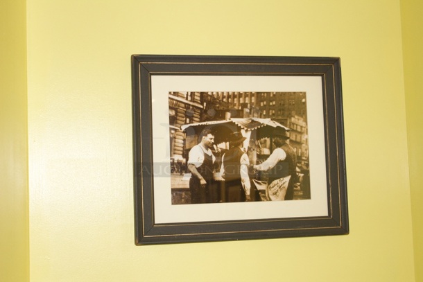 Vintage Framed Art Work. 3x Your Bid - Image 2 of 3