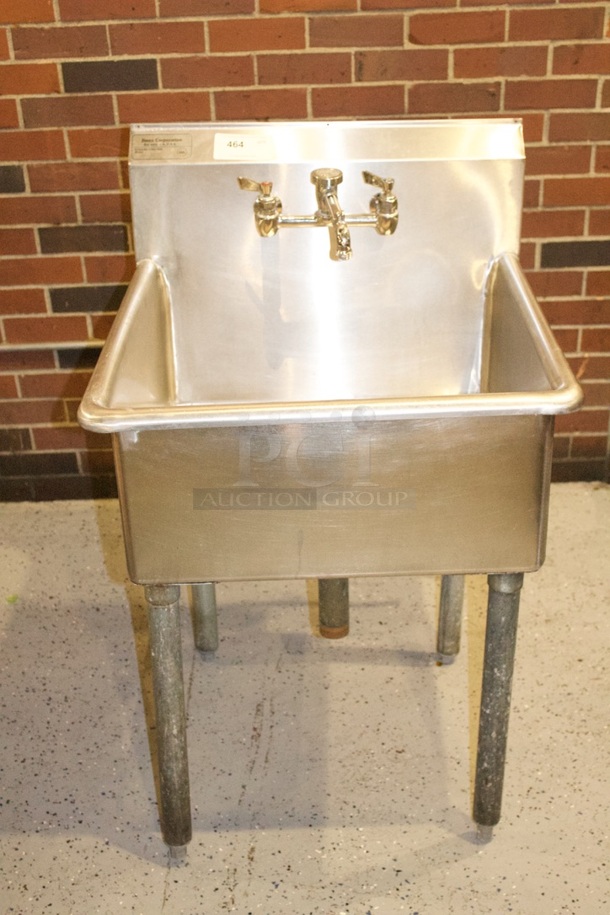 One Compartment Prep-Sink.  - Image 2 of 3