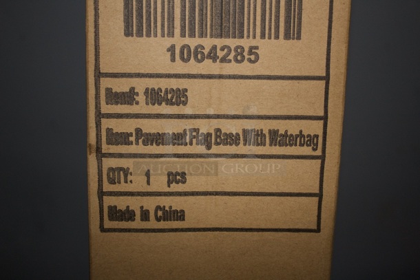 4 Boxes Of Pavement Flag Bases With Waterbags. 4x Your Bid - Image 2 of 2