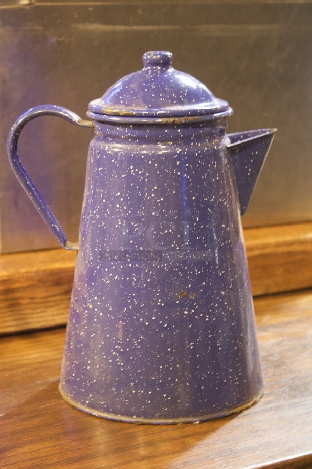 Metal Camp Fire Coffee Pot - Image 3 of 4
